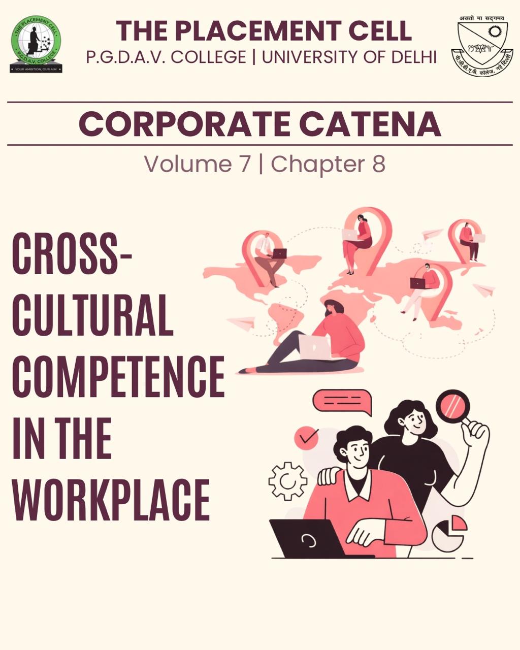 Corporate Catena: Cross-Cultural Competence in the Workplace