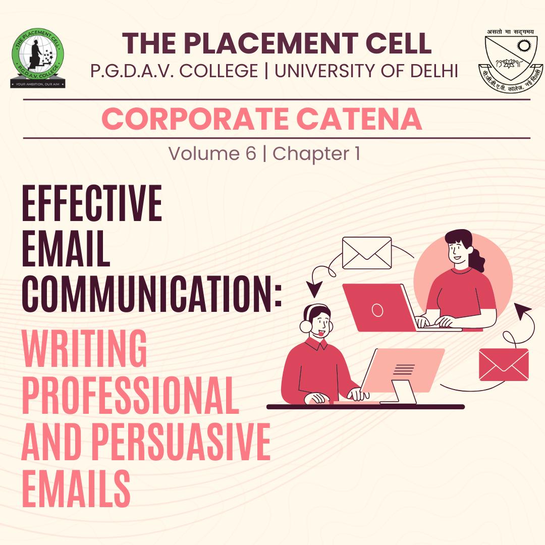 Effective Email Communication: Writing Professional and Persuasive ...